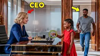A Single Dad Tried to Stop His Daughter from Playing Chess, But Her First Move Made the CEO Cry