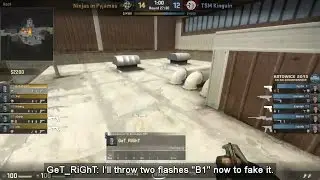 [Comms] NiP vs TSM at ESL Katowice 2015 (English Sub)