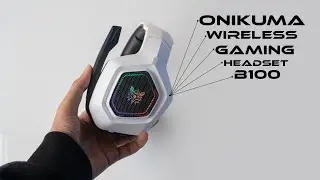 Onikuma B100 RGB Wireless Headphone Bangla Review  2,800 BDT