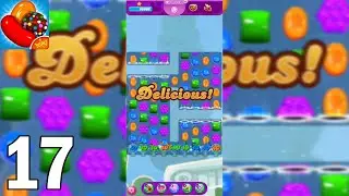 Candy Crush Saga-Gameplay 17-No Commentary (Android,iOS)
