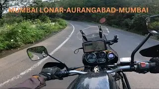 Mumbai to MTDC Lonar via Aurangabad | 480 kms | Day 1 | 18hrs Ride |