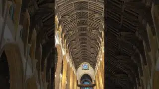 #StMary's in #BuryStEdmunds - contemporaneous with the cathedral but not modernized. I prefer it!