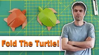 How to Fold an Origami Turtle