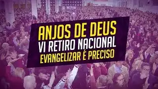 Alvaro e Daniel - Cantam Anjos de Deus no VI RETIRO NACIONAL Evangelizar &eacute; Preciso
