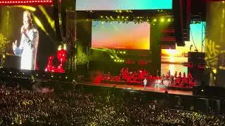 Sin pensarlo. Marco Antonio Solís Más cerca de ti World Tour 2025 Estadio GNP CDMX