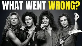 Взлет и падение Van Halen: от двух бриллиантовых альбомов до эго, алкоголя и гражданской войны.