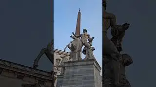 Piazza del Quirinale, Roma #roma #italia #travelrome #visitrome #letswalktogether