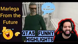 Mr.Marlega turns 50 years old 👴|GTA 5 Funny moments 🤣|GTA 5 HIGHLIGHTS