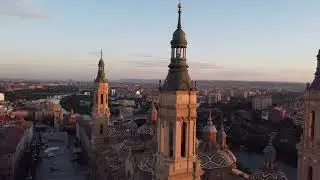 Basilica del Pilar - Zaragoza | Aerial Drone