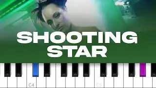 Flip & Fill - Shooting Star  (piano tutorial)
