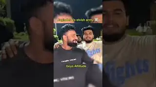 Elvish army Vs Joginder ☠️ #aura #trending #elvish #elvisharmy #elvishyadav #joginder #elvishbhai
