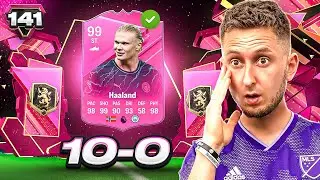 POTĘŻNY MECZ O 10-0 ORAZ NAGRODY ZA ELITĘ | FC 24 ULTIMATE TEAM #141