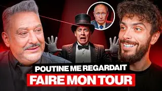 Ce magicien connu a risqu&eacute; sa vie en Russie... (Ft : Dani Lary)