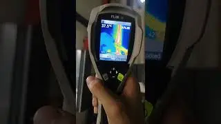Using thermal imaging device for electrical Equipments inspection #EEngineeringLife