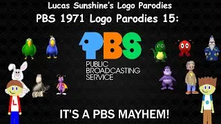 PBS 1971 Logo Parodies 15: It's a PBS Mayhem!