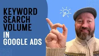 How to Find Keyword Search Volume in Google Ads
