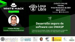 Desarrollo seguro de software con OWASP