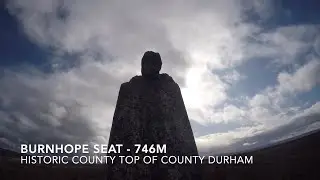Historic County Top of County Durham - Burnhope Seat