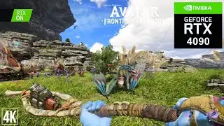 Avatar: Frontiers of Pandora Update 1.02 RTX 4090 | 4K TAA Unobtanium Preset Ultra Quality RTX ON