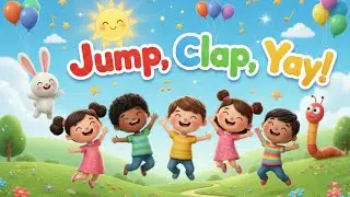 Jump, Clap, Yay! | Fun Kids Song & Dance Song for Children 🎶