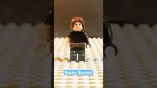 How to Make Bucky from The New Avengers in LEGO