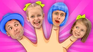 Finger Family Boo Boo Song + More Kids Songs And Nursery Rhymes | Maya Mary Mia