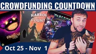 Crowdfunding Countdown (Ep 65) - Harrow County, Wonderland's War, We're Sinking, Grumple...