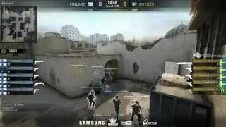 King Of Nordic Knife Round - Sweden vs Finland