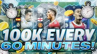 HOW TO MAKE 100K COINS NOW ON FIFA 22 EASIEST WAY TO MAKE COINS ON FIFA 22 BEST TRADING METHODS!