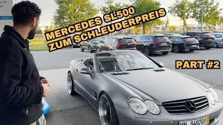 Mercedes SL500 in Ludenoptik Part#2 - Motorprobleme noch bei Abholung??