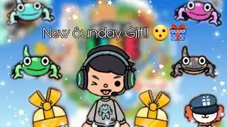 New Sunday Gift!!! 😮🥰🎁 ( Glowing Frog 🐸 ) / Gaming drahc2412 ❤