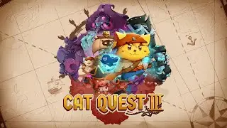 CAT QUEST III Gameplay Walkthrough | Epic Pirate Adventure in the Purribean | PS5/PC 4K Gameplay