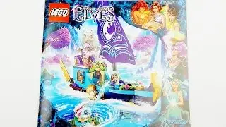 Lego Instructions Lego Elves Nadia's Epic Adventure Ship set 41073