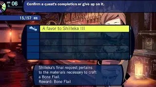 【Etrian Odyssey I HD】Quest ► A Favor to Shilleka III ★ Expert ║#45║