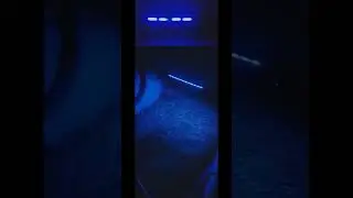 #blue #lights #car #interior #exterior #automotive #spyker