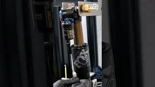 Test apr&egrave;s service d'un Fox X2 pour Canyon Torque, avec boitier air
