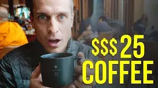 $25 LUXURY COFFEE EXPERIENCE at the Starbucks Reserve Roastery (Seattle, WA)