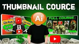 AI Thumbnail Kaise Banaen 2026 | Clickable YouTube Thumbnail in 5 Minutes 😱