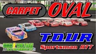 High Voltage Carpet OVAL Monday Night - LIVE R/C Racing Anderson, SC 2-2-25