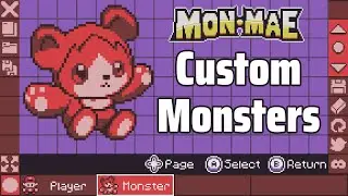 MonTamer Maker - Custom Monsters