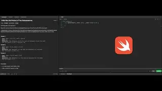 Max Dot Product of Two Subsequences | Leetcode 1458 - Swift