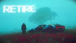 Retire: A Blade Runner Elegy | Dark Ambient for Loneliness & Deep Focus