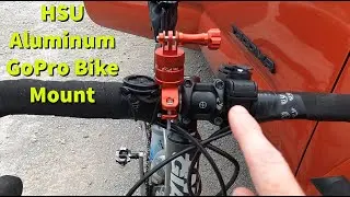 HSU Aluminum Bike Mount For GoPro Action Cameras