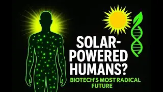 Photosynthetic Humans: Can We Turn Skin Cells Into Solar Panels?