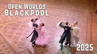 Mark Chilcote & Madison Ingoldsby I Waltz I The Open Worlds Blackpool I 2025 I Amateur Ballroom Stan