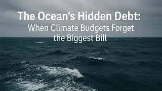 The Planet&rsquo;s Biggest Accounting Error: Ignoring the Ocean&rsquo;s Boiling Ledger