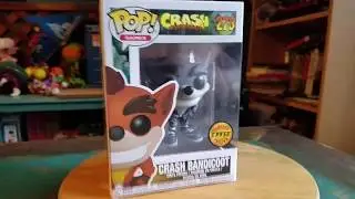 Pop! Chase Crash Bandicoot Funko Vinyl Figure Review