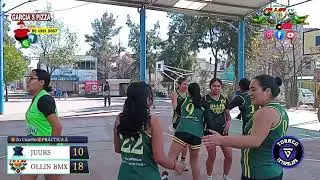 🏀JUUKS VS OLLIN BMX (FEM)🏀PR&Aacute;CTICA⛹️&zwj;♂️LIGA DE BASQUETBOL VICENTE GUERRERO⛹️&zwj;♀️