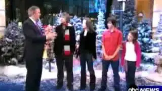 The Chronicles of Narnia cast on ABC News
