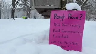 'It's a crime': Neighbors push for action on Ada's 3 mile road